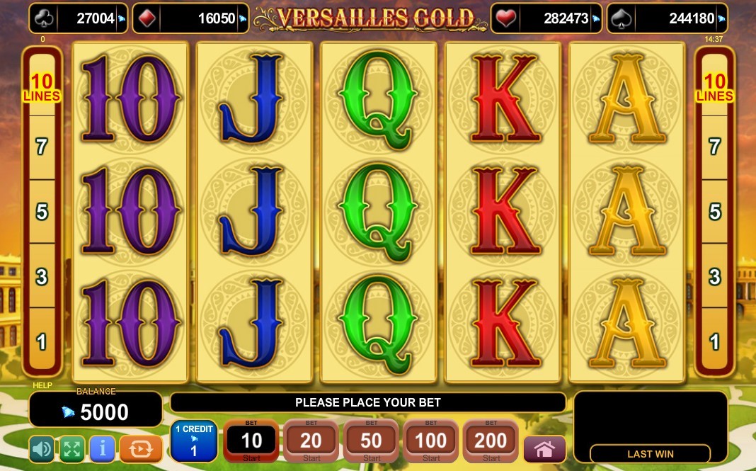 Versailles Gold