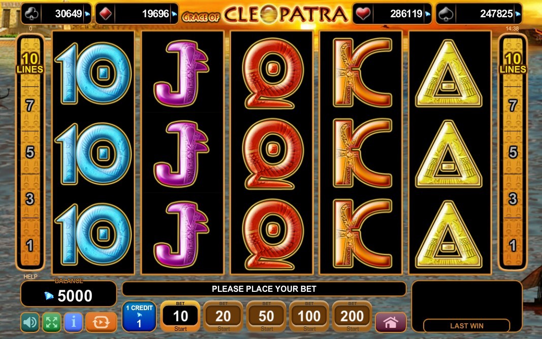 Grace of Cleopatra