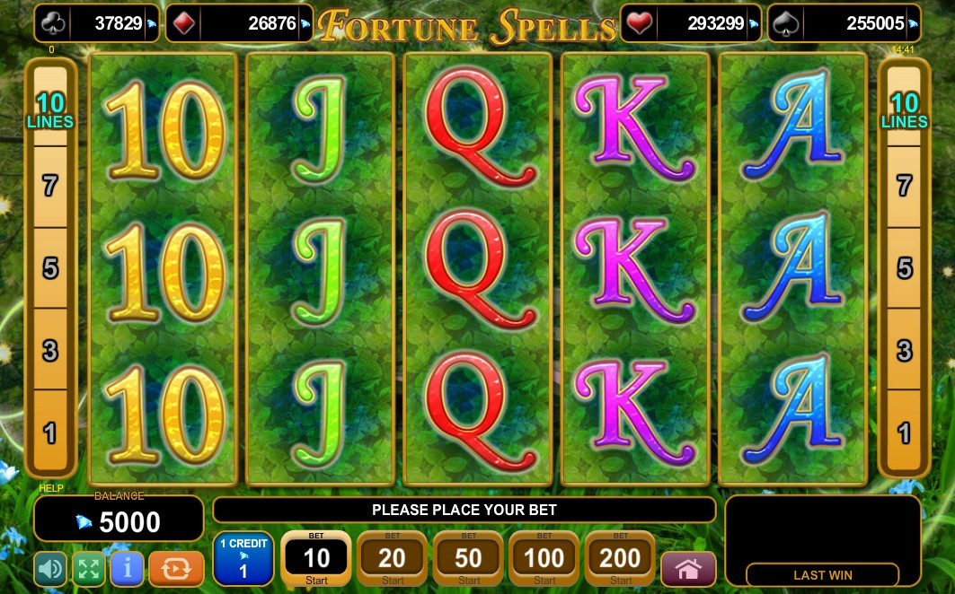 Fortune Spells