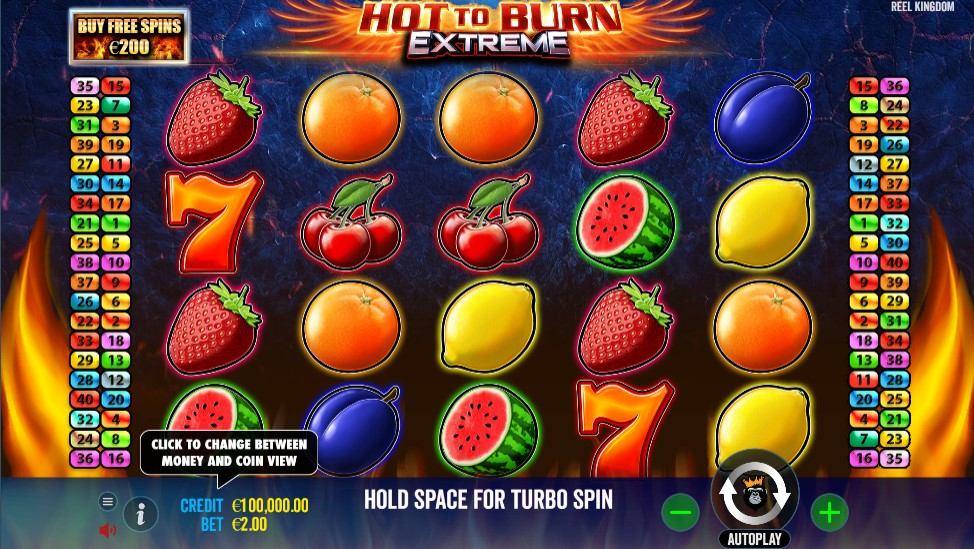 Hot to Burn Extreme