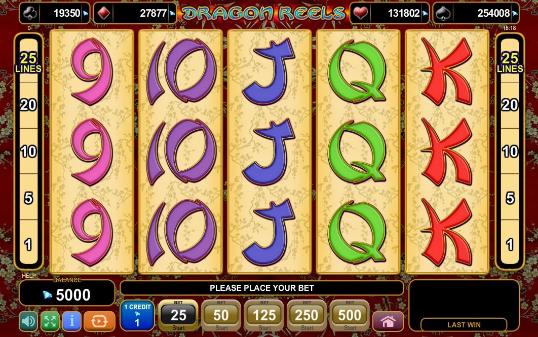 Dragon Reels