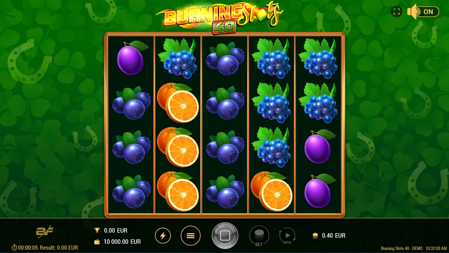 Burning Slots 40