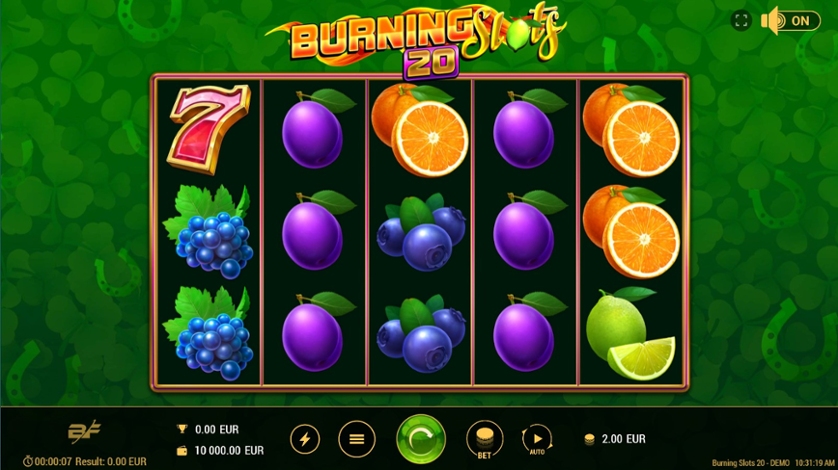 Burning Slots 20