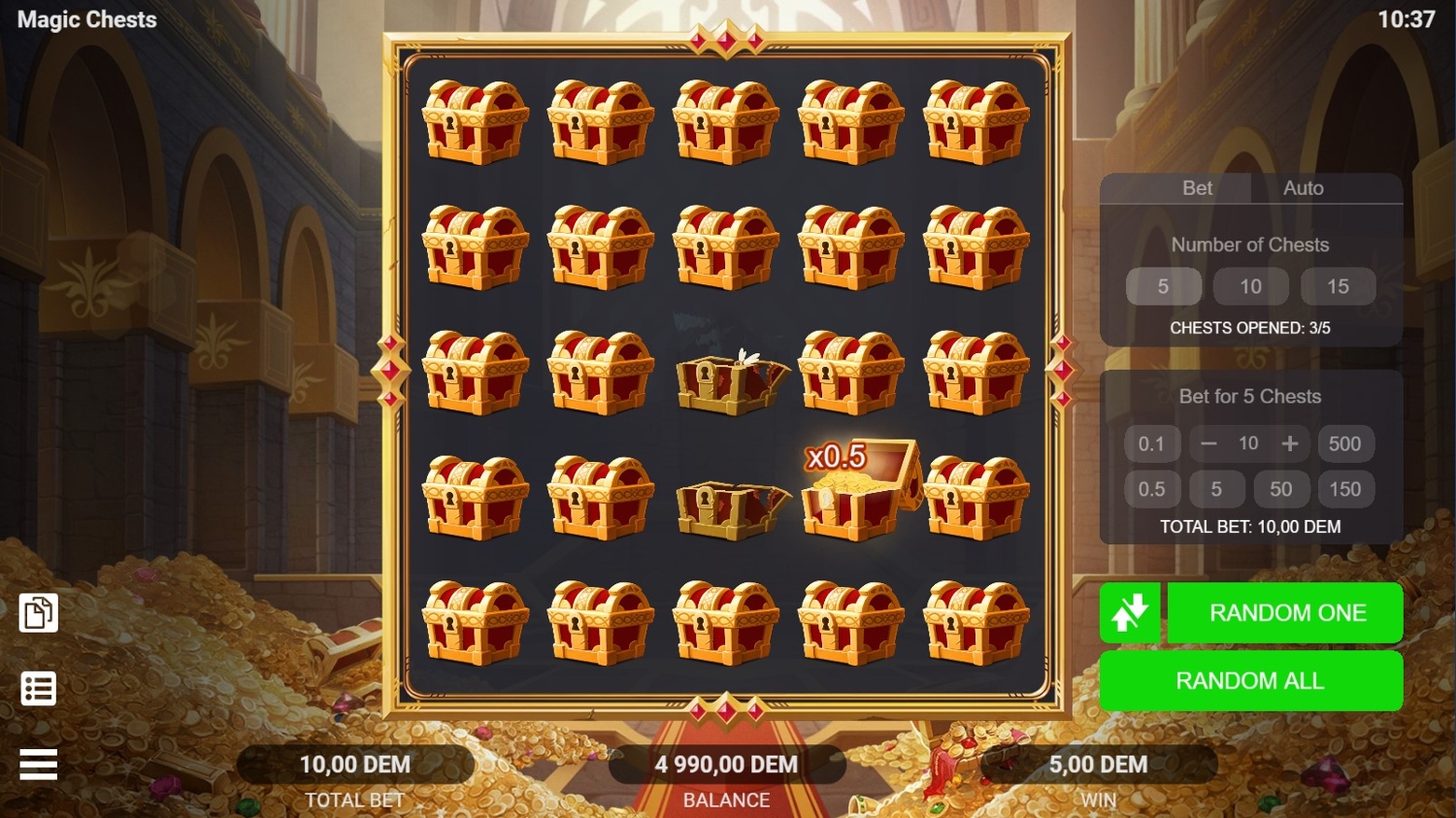 Magic Chests