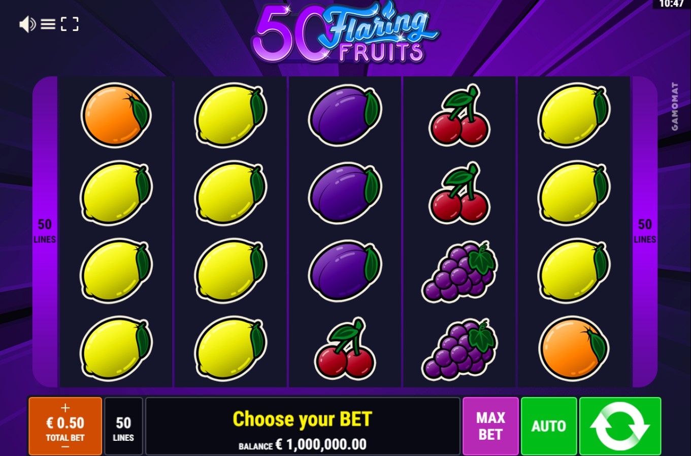 50 Flaring Fruits