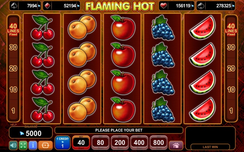 Flaming Hot
