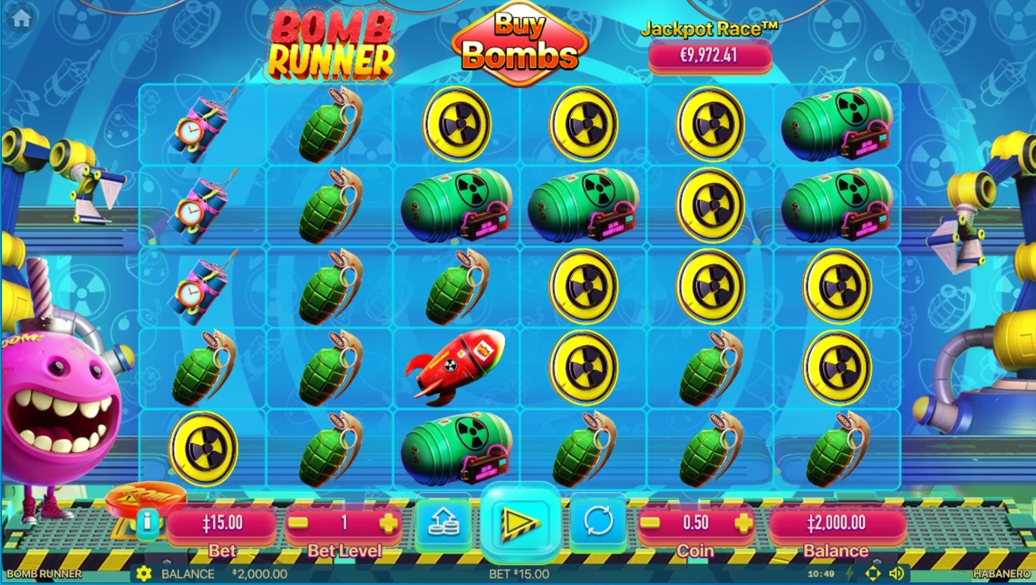 Bomb Runner