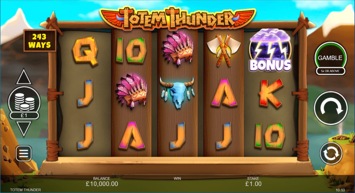 Totem Thunder