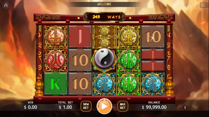 Lucky Gem Fusion Reels