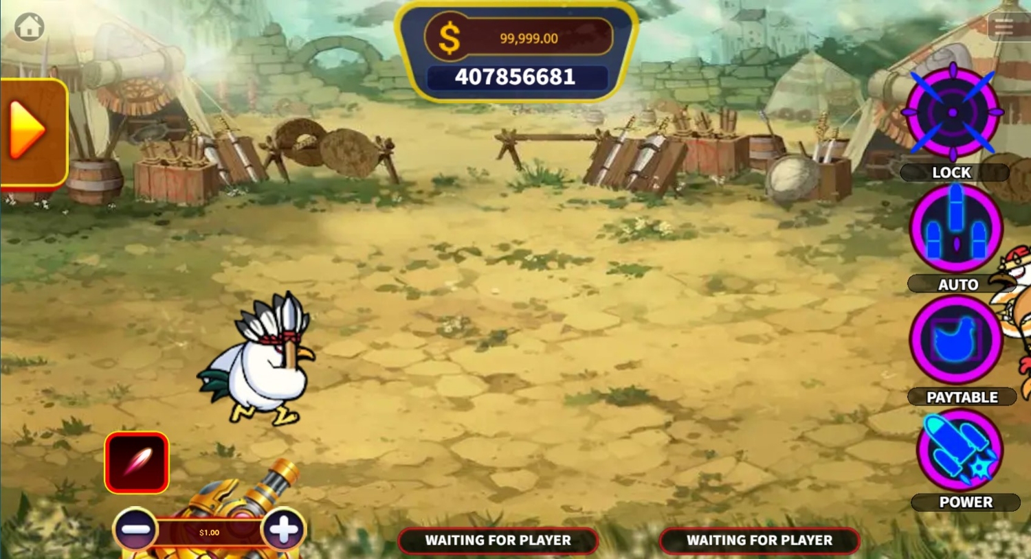 Iron Chicken Hunter