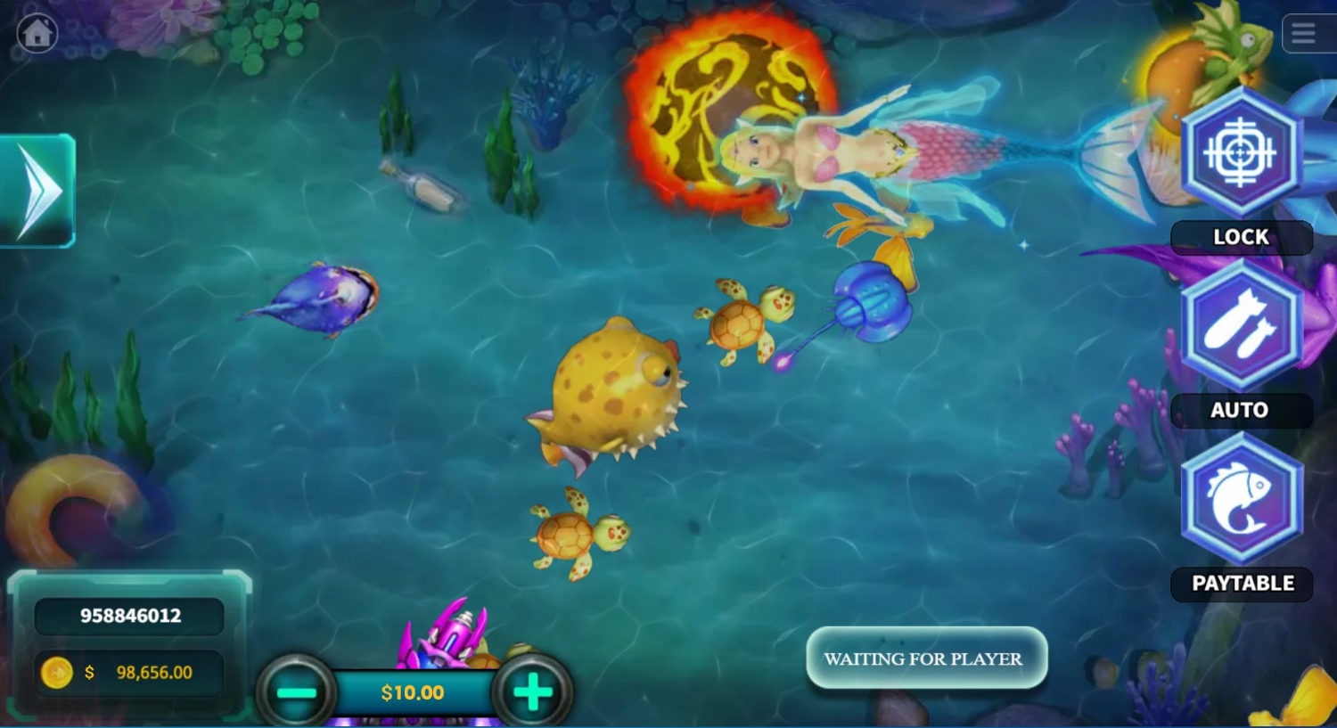 Giant Fish Hunter