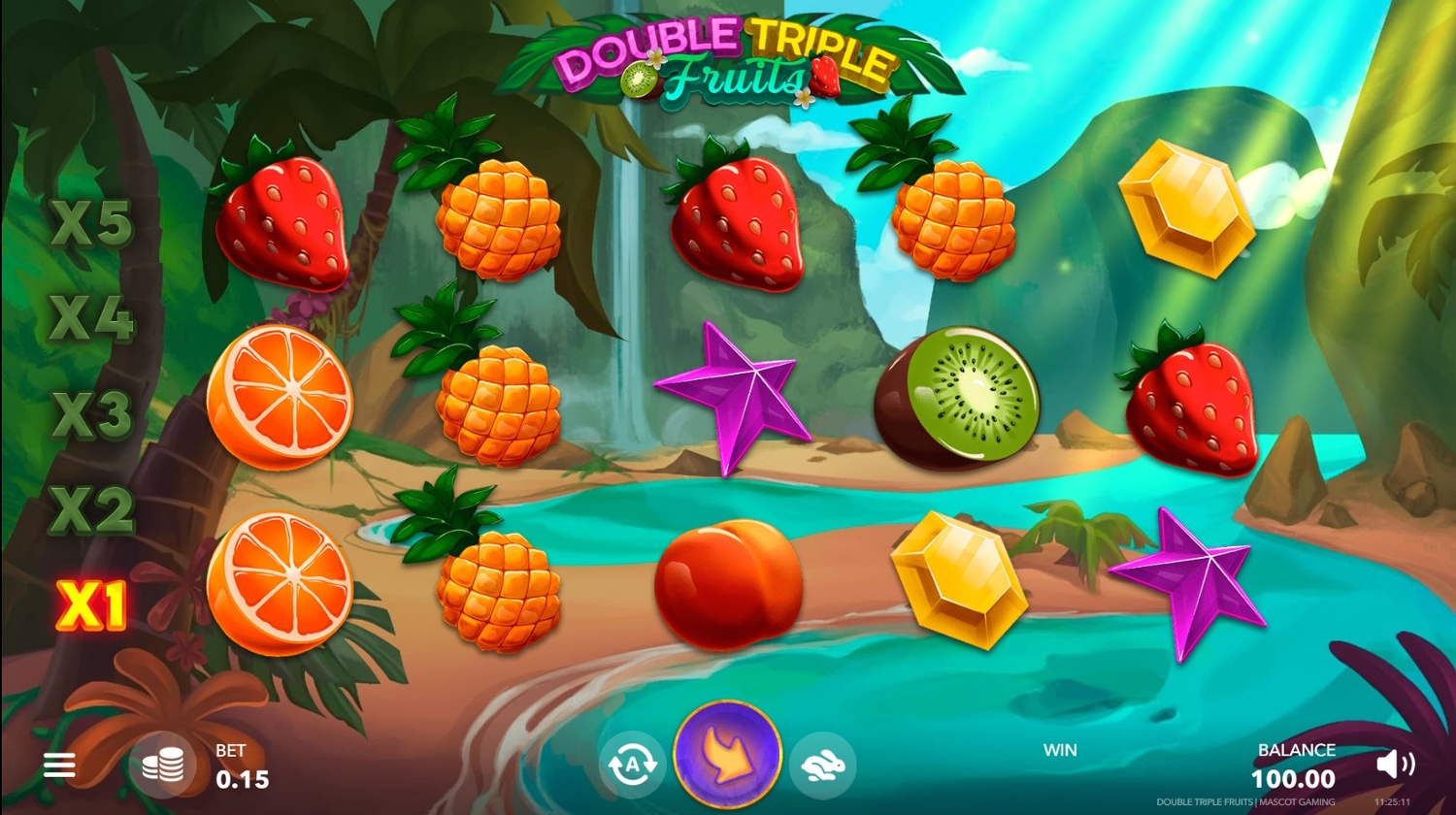 Double Triple Fruit