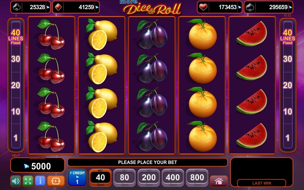 More Dice and Roll