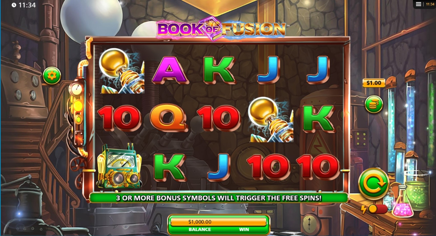 Book Of Fusion