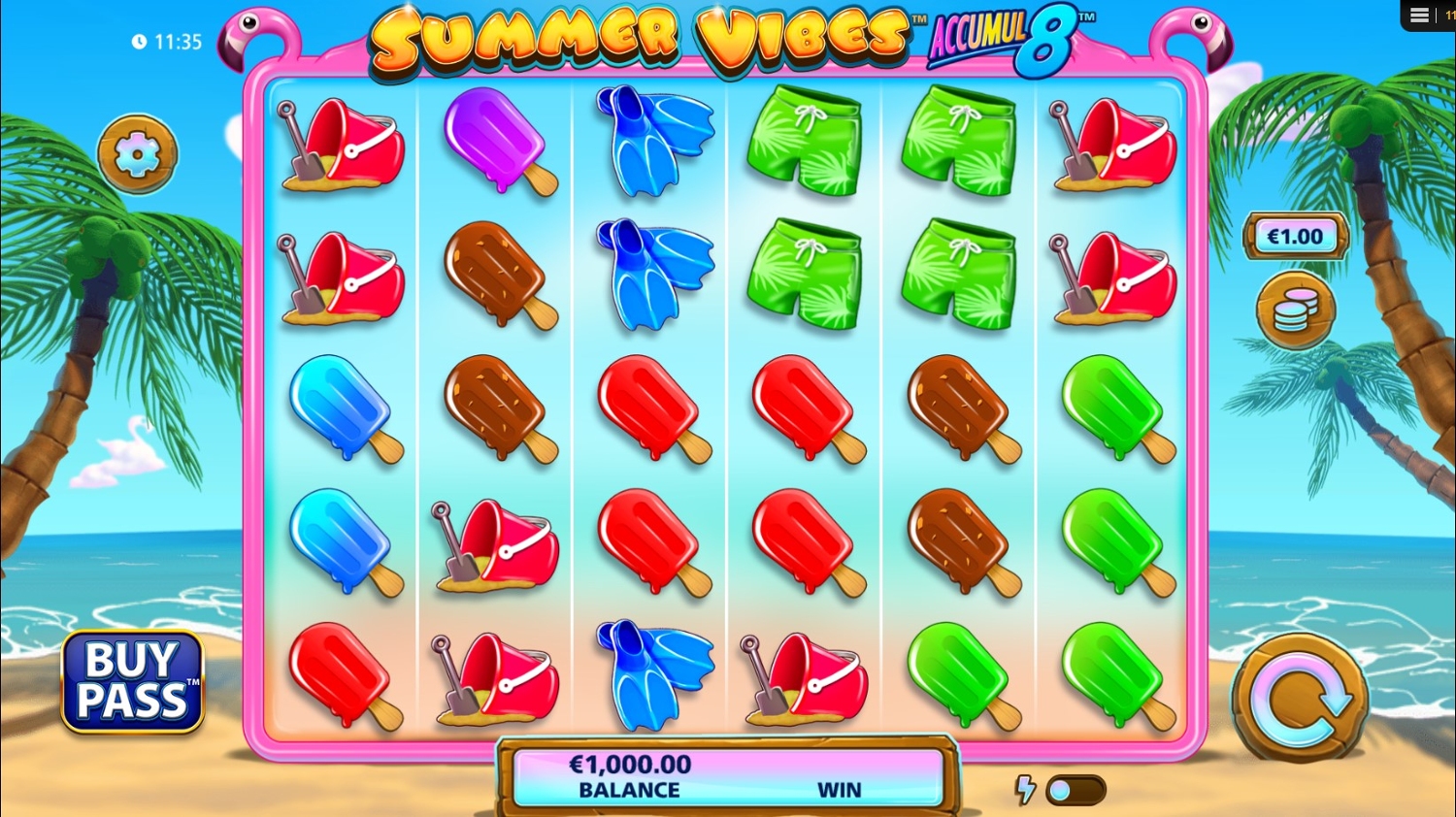 Summer Vibes Accumul8