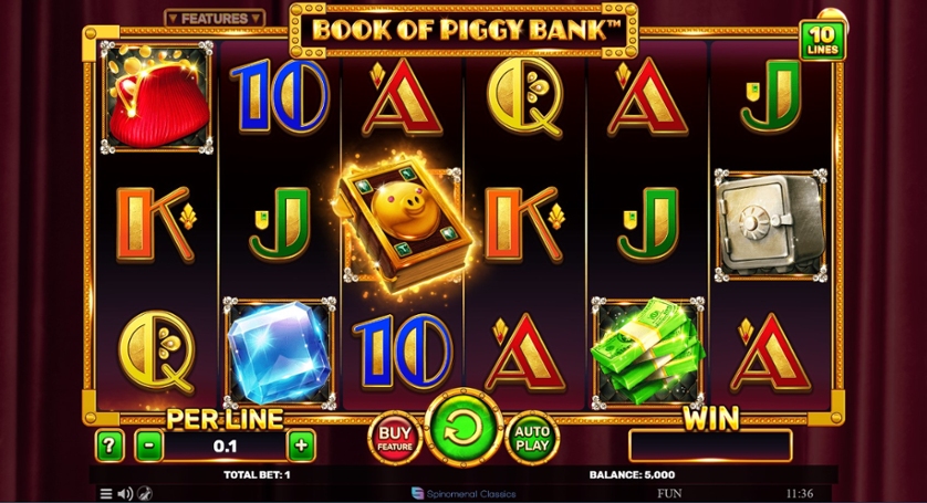 Book Of Piggy Bank