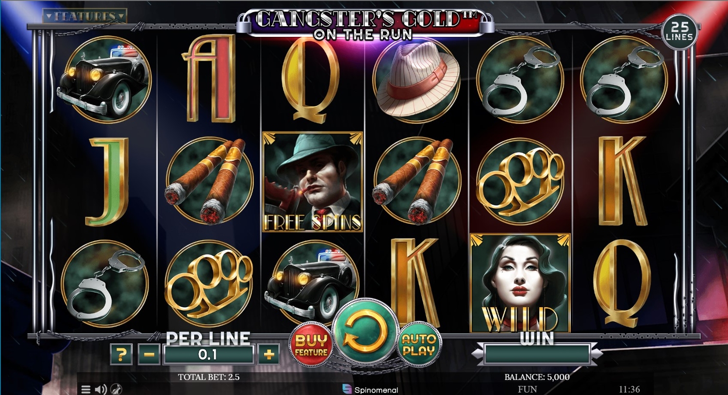 Gangster's Gold - On The Run