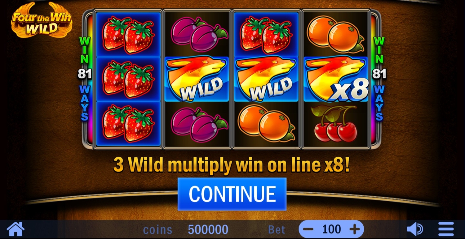 Four the Win Wild