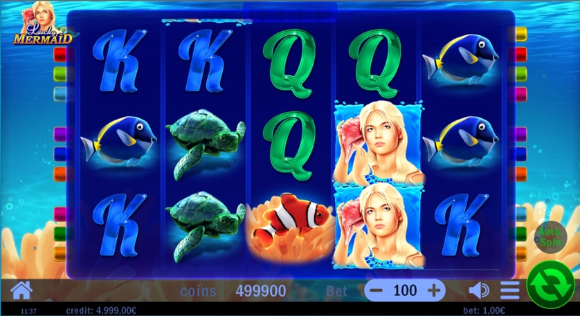 Lucky Mermaid