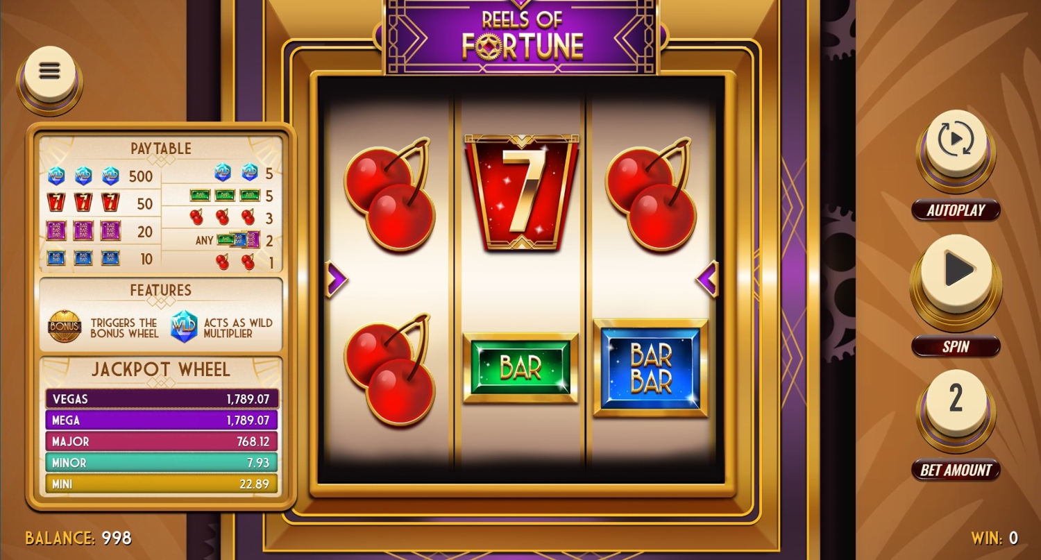 Reels of Fortune