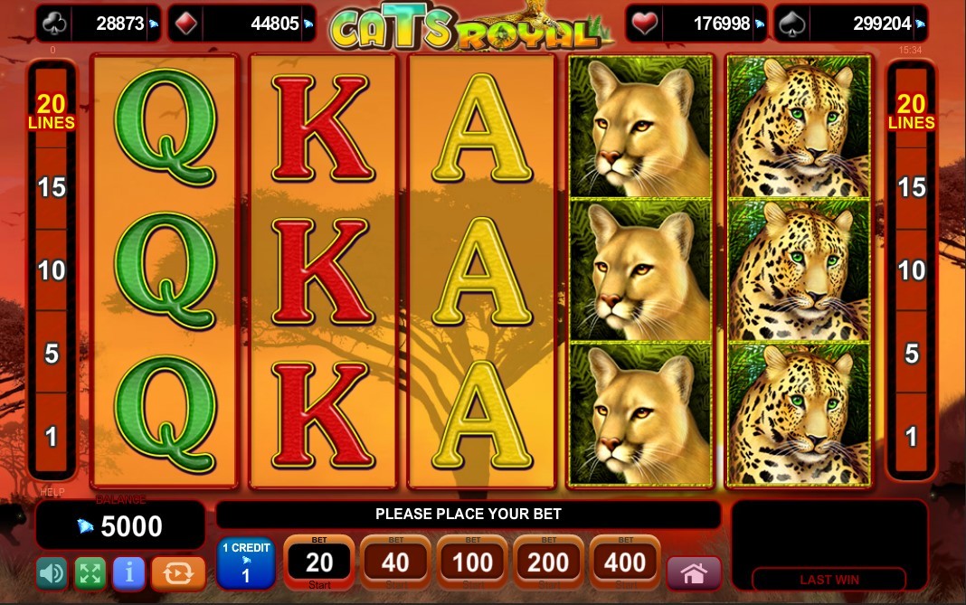 Cats Royal