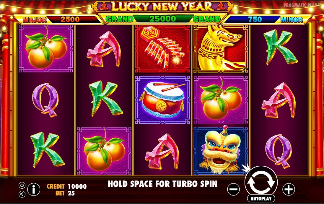 Lucky New Year
