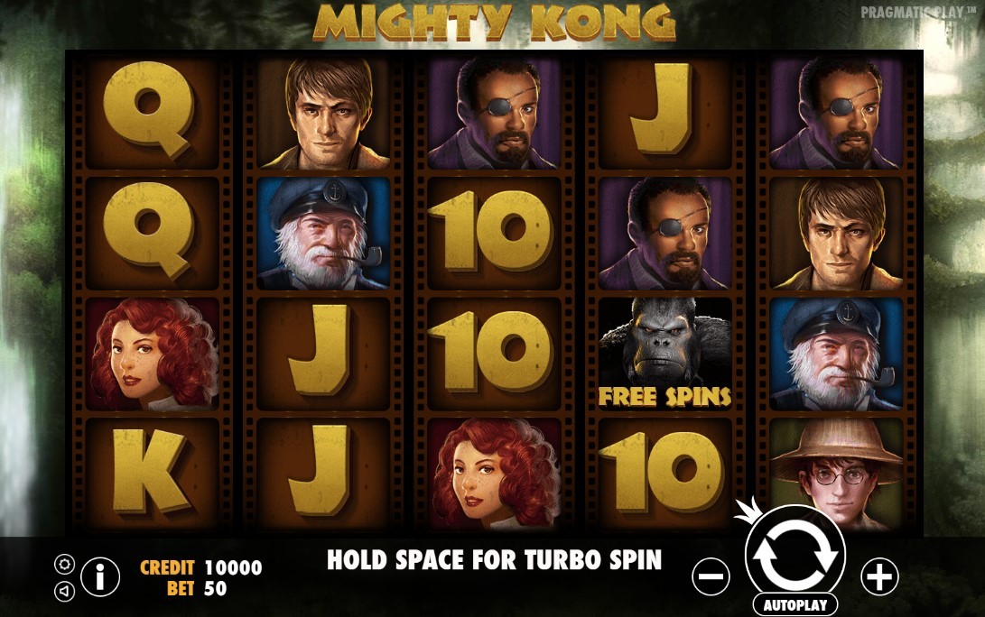 Mighty Kong