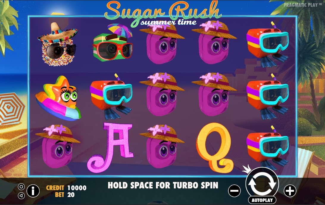 Sugar Rush Summer Time