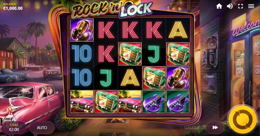Rock 'n' Lock