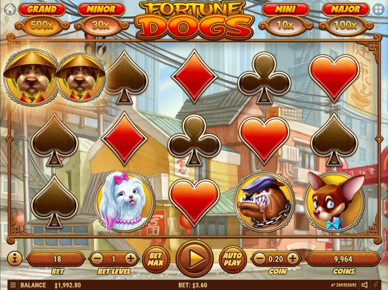 Fortune Dogs