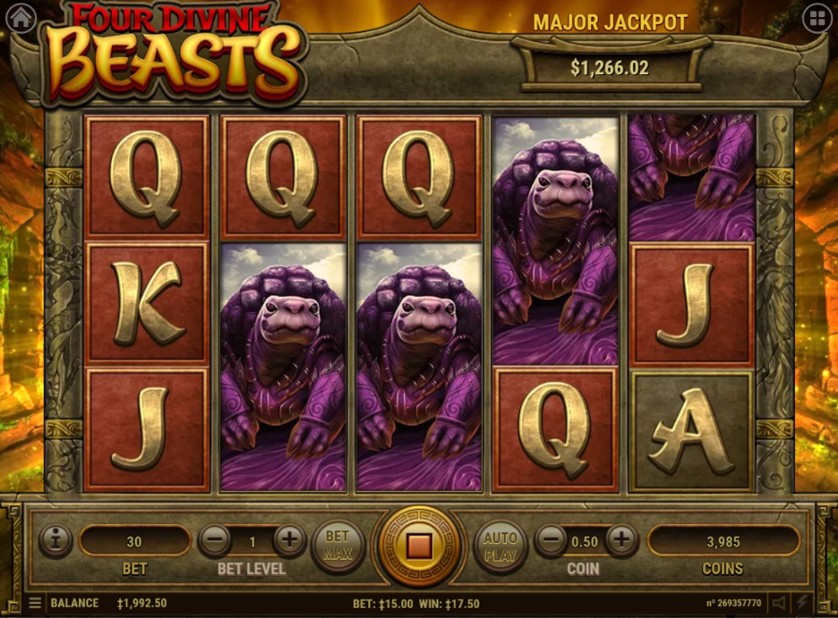 Four Divine Beasts