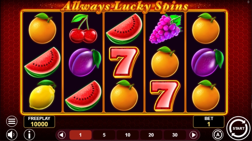 Allways Lucky Spins