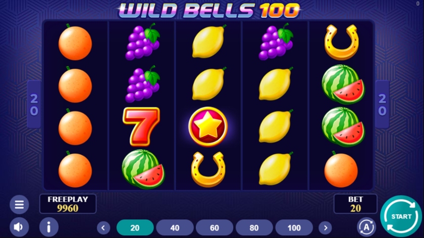 Wild Bells 100