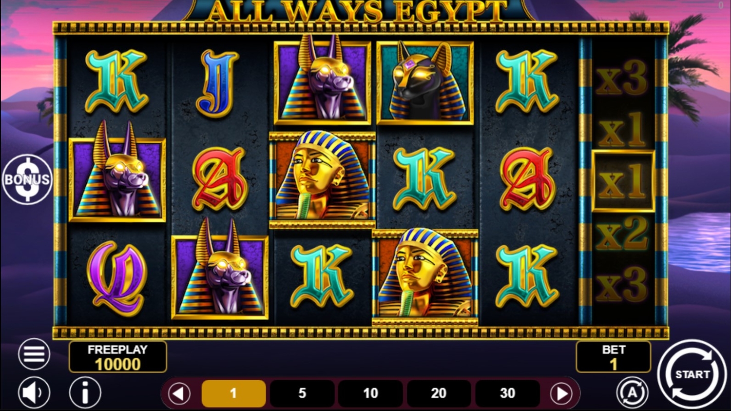 All Ways Egypt
