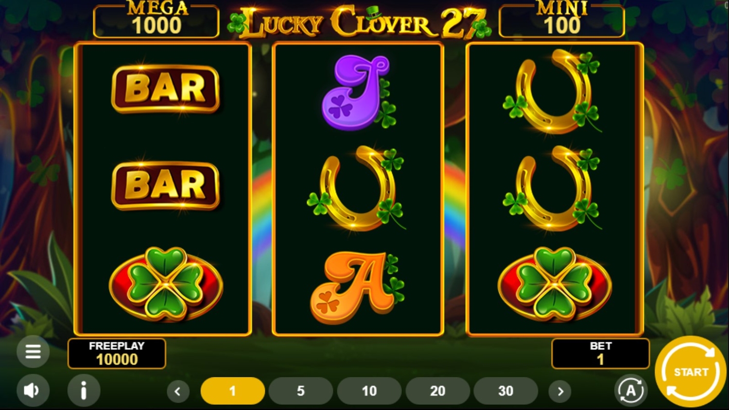 Lucky Clover 27