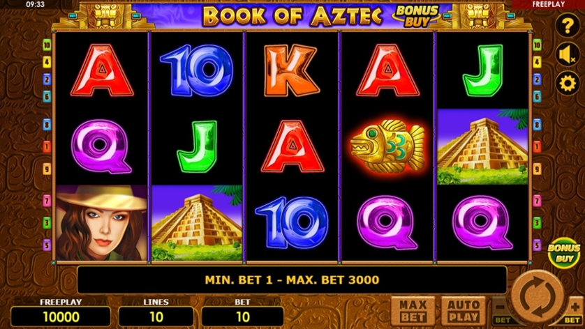Book of Aztec: Bonus Buy