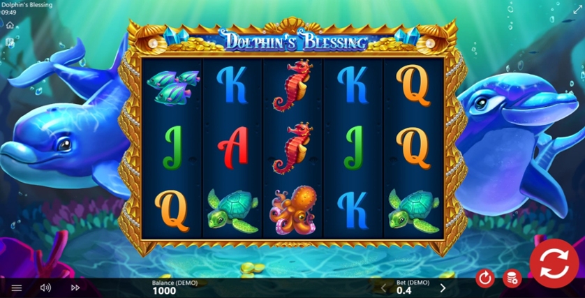 Dolphin’s Blessing