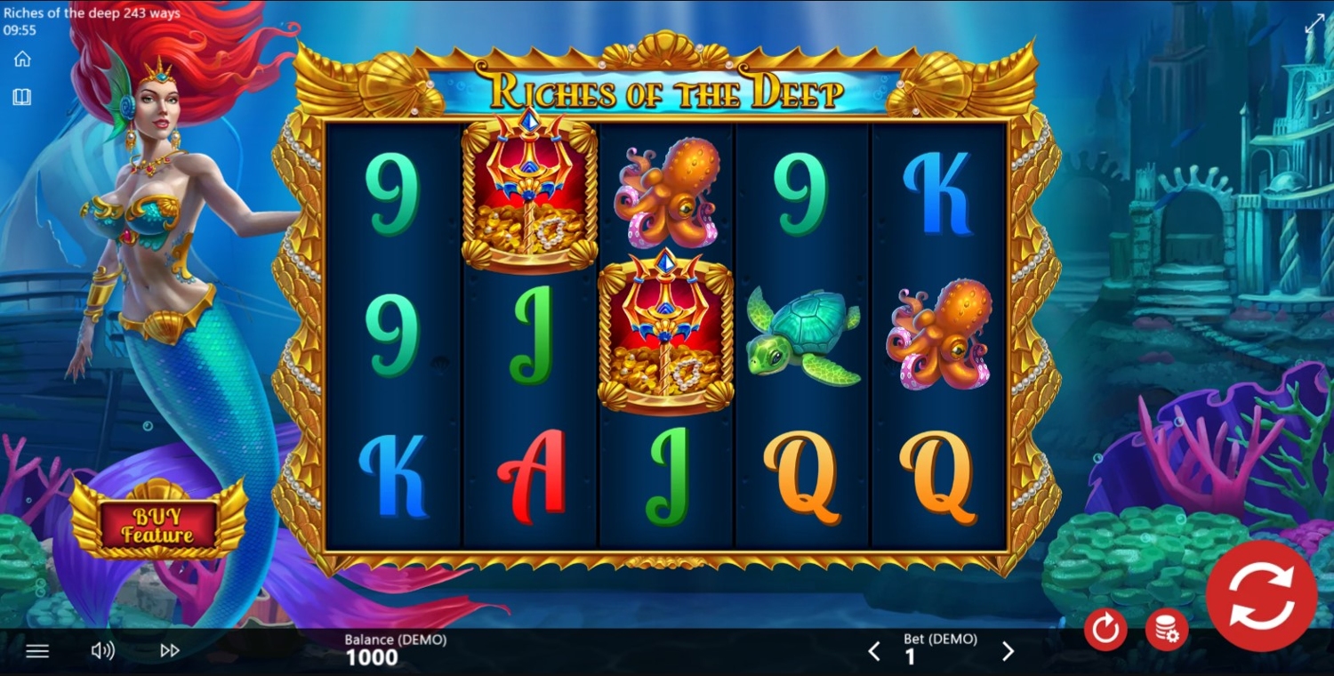 Riches of the Deep: 243 Ways
