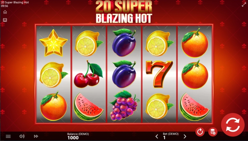 20 Super Blazing Hot