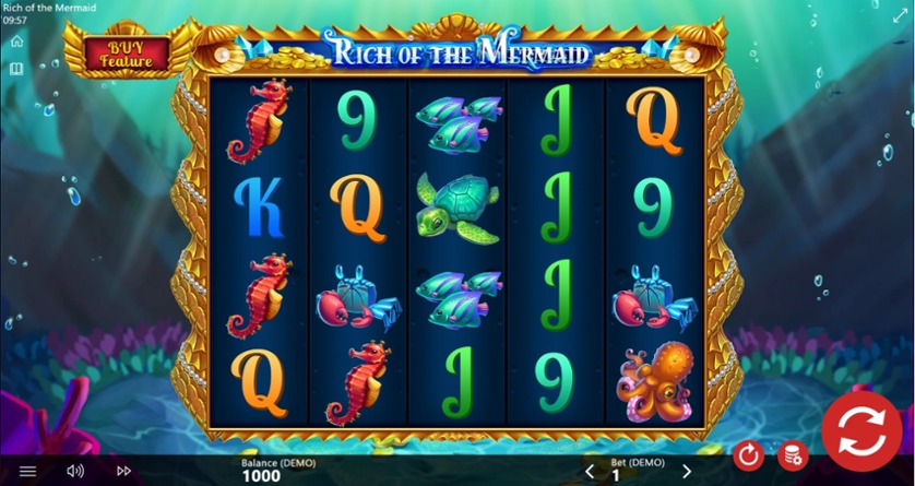 Rich of the Mermaid: Hold and Spin