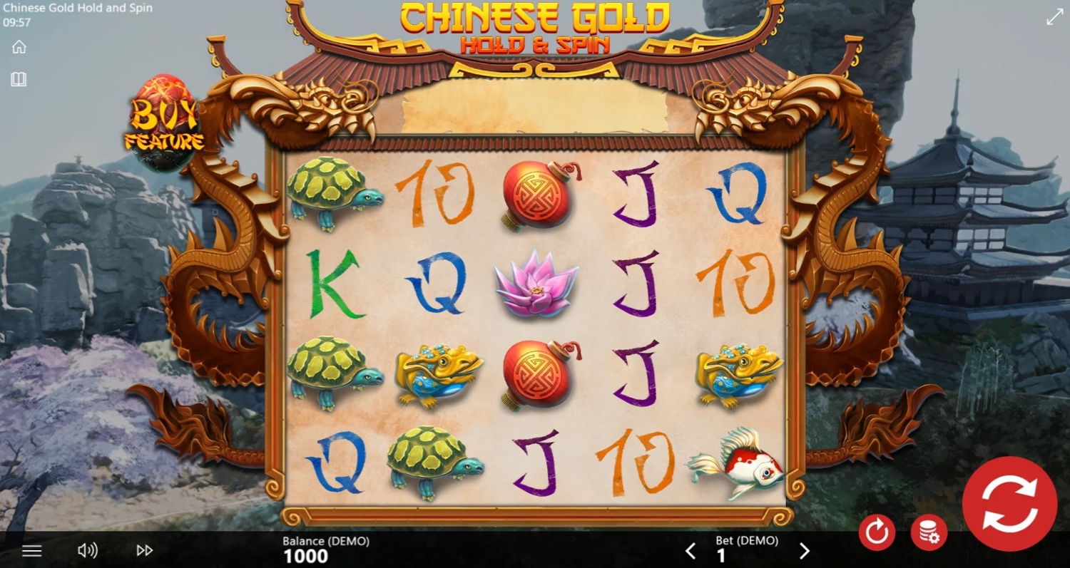 Chinese Gold: Hold and Spin