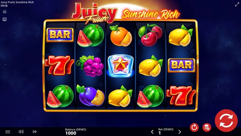 Juicy Fruits Sunshine Rich