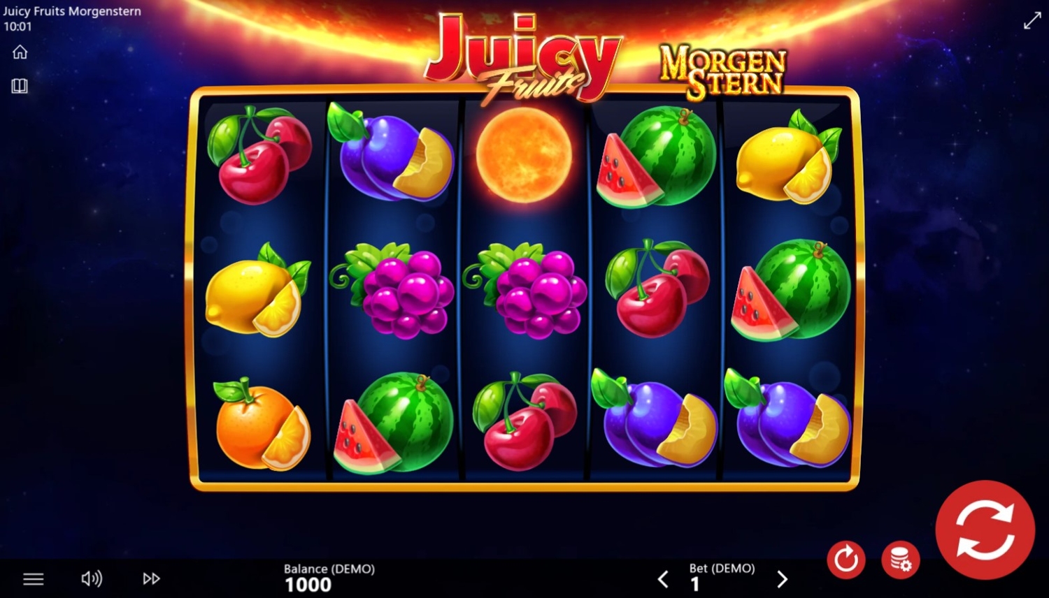 Juicy Fruits: Morgenstern