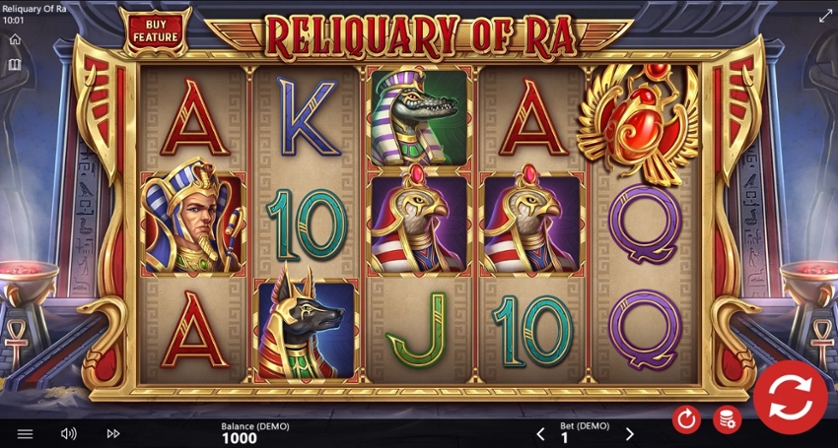 Reliquary of Ra