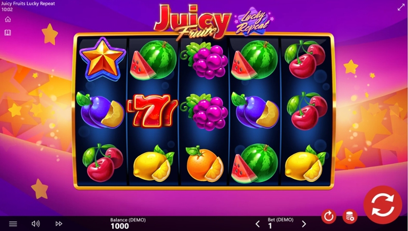 Juicy Fruits: Lucky Repeat