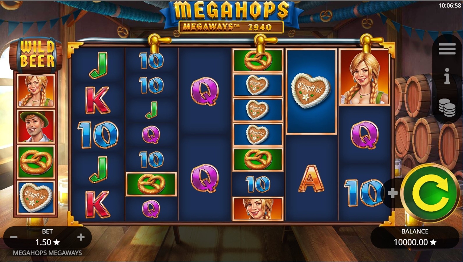 Megahops Megaways