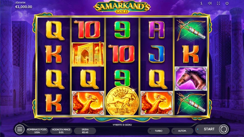 Samarkand's Gold
