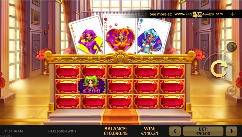 Harlequin Wins