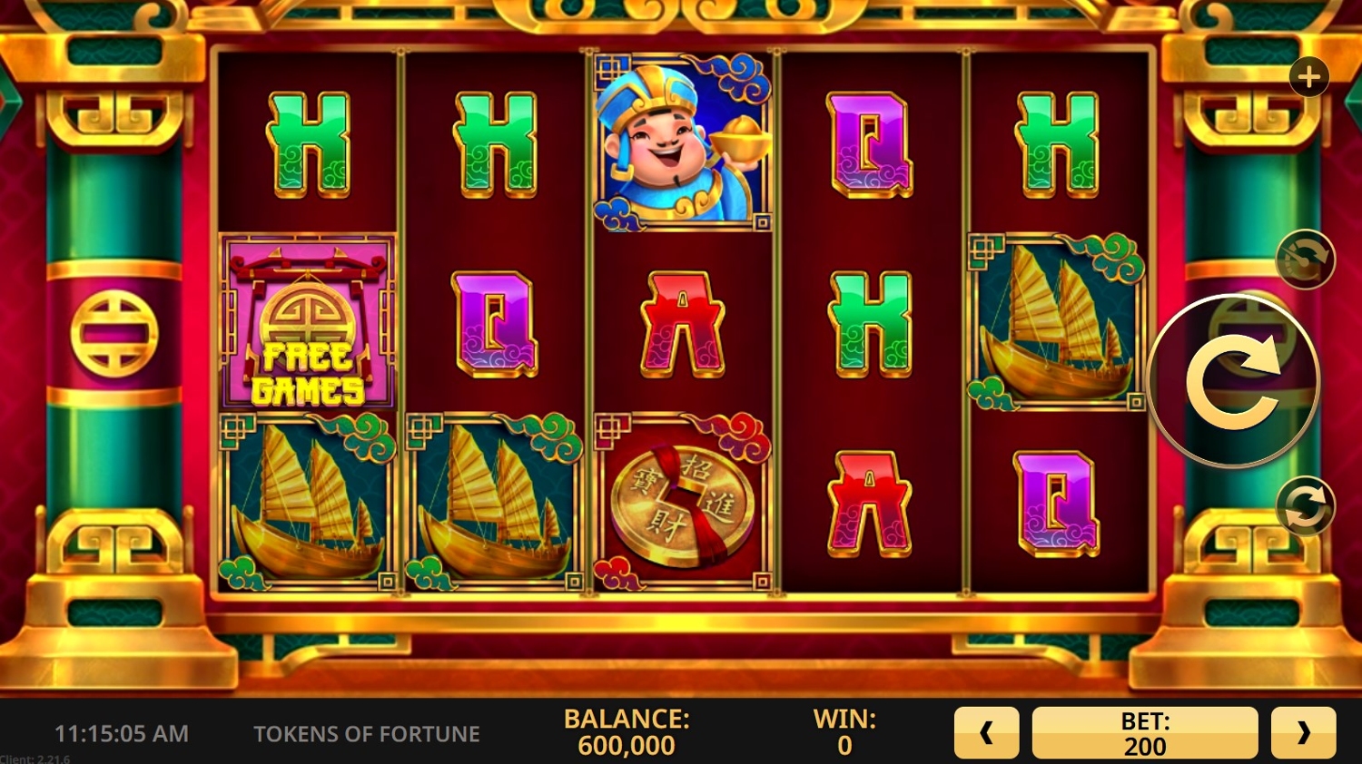 Tokens Of Fortune