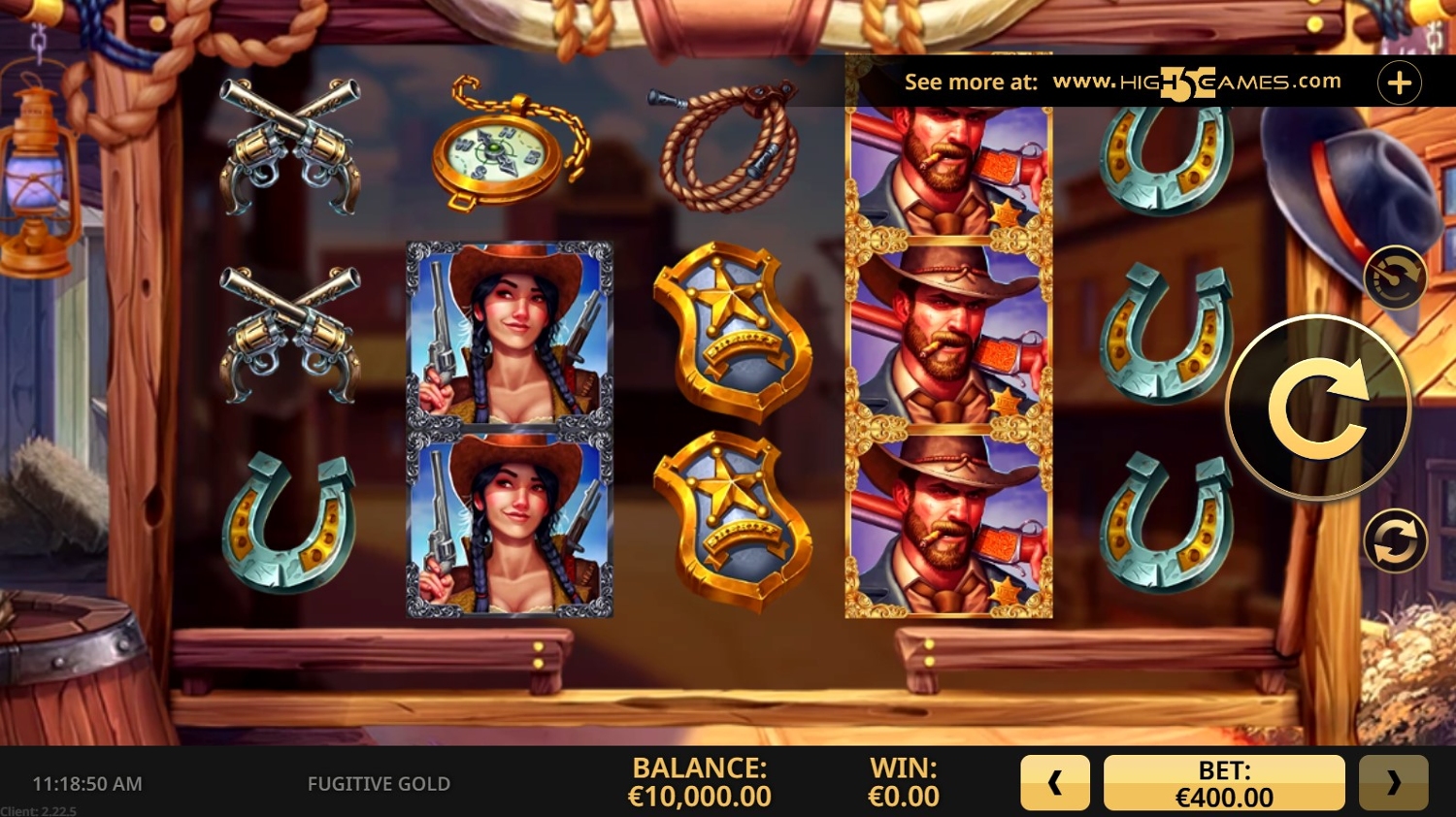 Fugitive Gold